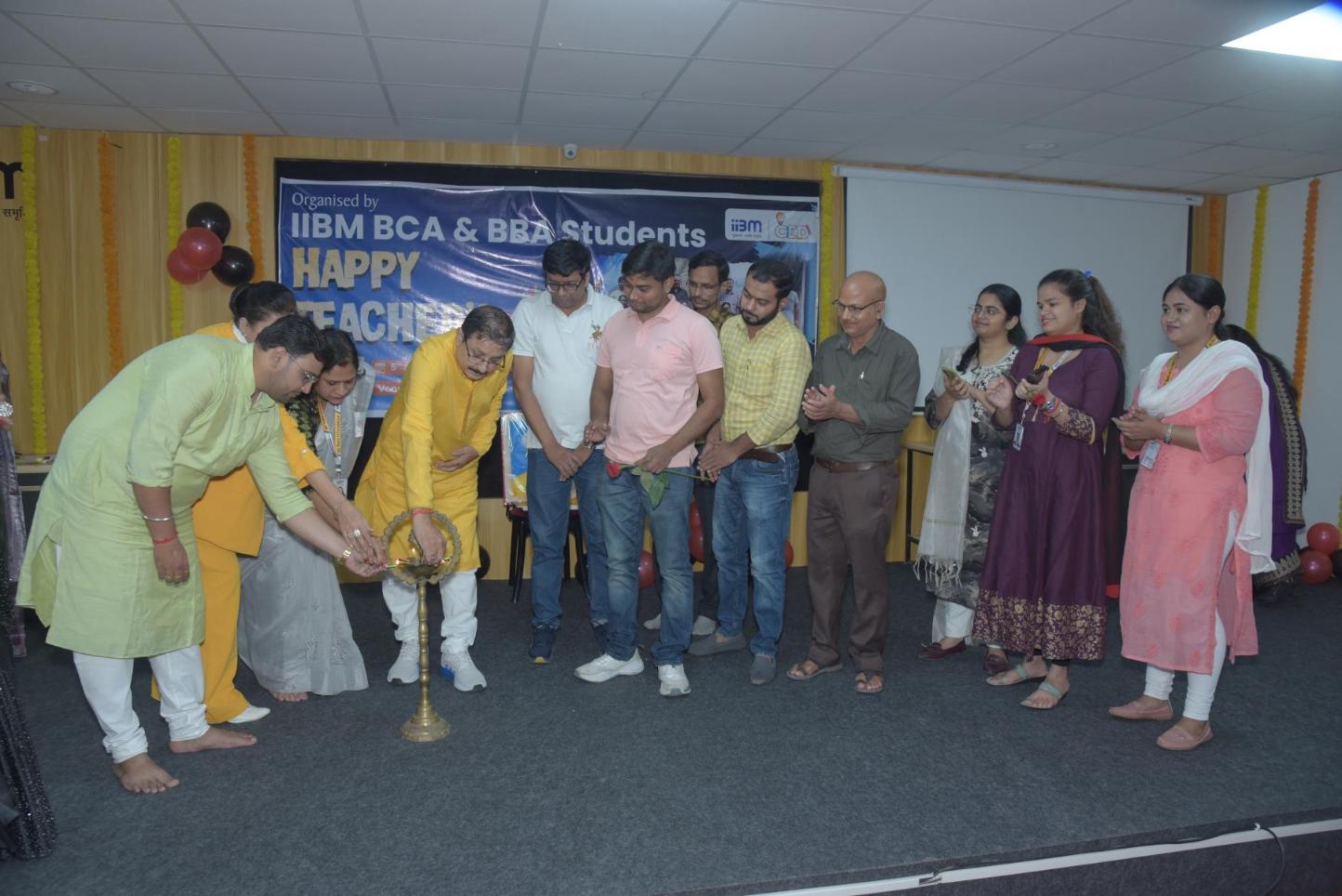 Teacher’s Day Celebration at IIBM – Honouring Educators with Joy and Gratitude